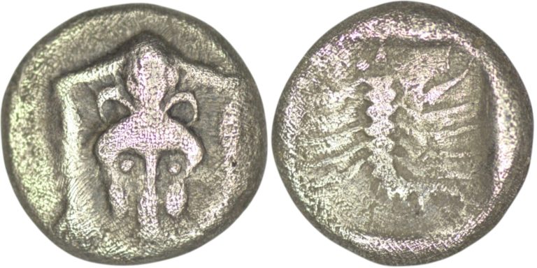 Sold auction coin